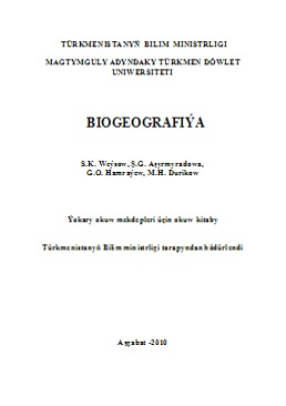 Biogeografiýa